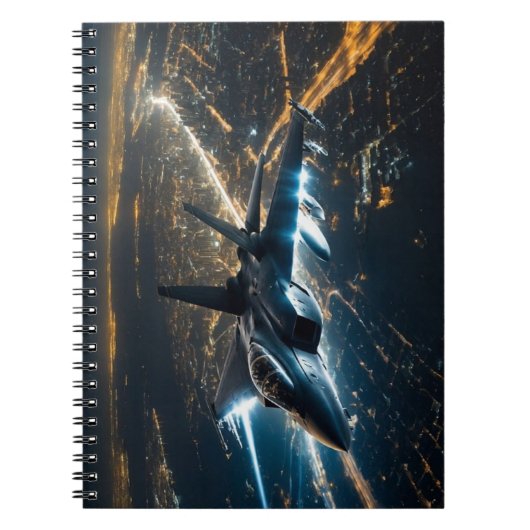 Jet Notitieboek (Voorkant)