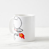 Jet Pack Guy Koffiemok (Voorkant links)