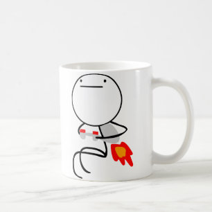 Jet Pack Guy Koffiemok