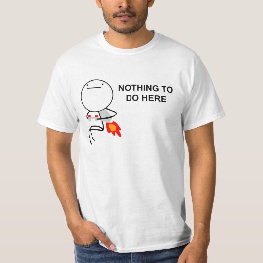 Jet Pack Guy T-shirt (Voorkant)