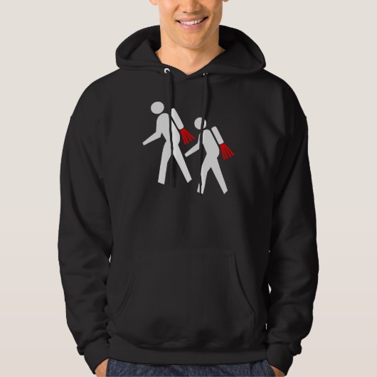Jet Pack Hikers of the Future Hoodie (Voorkant)