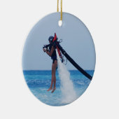 Jet Pack Keramisch Ornament (Rechts)