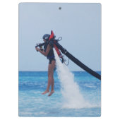 Jet Pack Klembord (Achterkant)