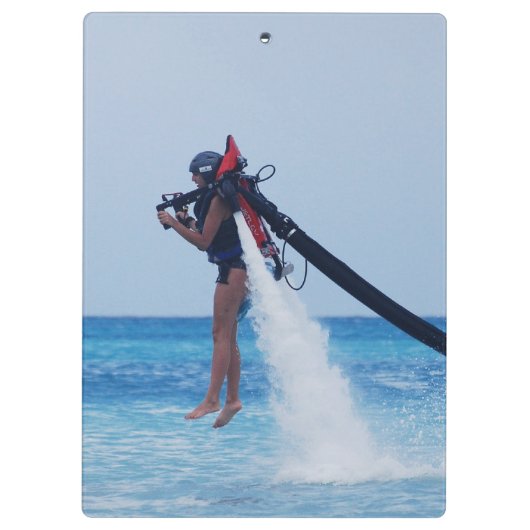 Jet Pack Klembord (Achterkant)