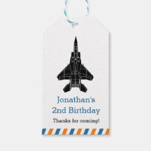 Jet Plane / Vuurvliegtuig op maat