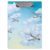Jet Planes Klembord (Voorkant)