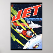 Jet Powers #1 Poster (Voorkant)