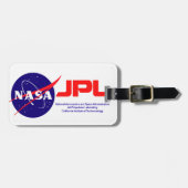 Jet Propulsion Laboratory Bagagelabel (Voorkant horizontaal)