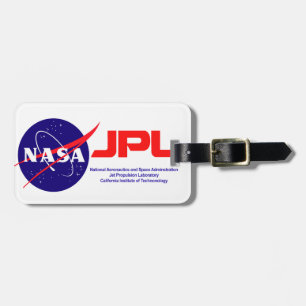 Jet Propulsion Laboratory Bagagelabel