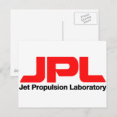 Jet Propulsion Laboratory Briefkaart (Voorkant / Achterkant)