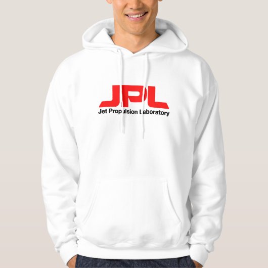 Jet Propulsion Laboratory Hoodie (Voorkant)