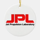 Jet Propulsion Laboratory Keramisch Ornament (Voorkant)
