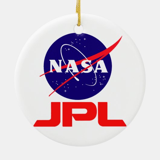 Jet Propulsion Laboratory Keramisch Ornament (Achterkant)