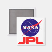 Jet Propulsion Laboratory Magneet (Voorkant / Achterkant)