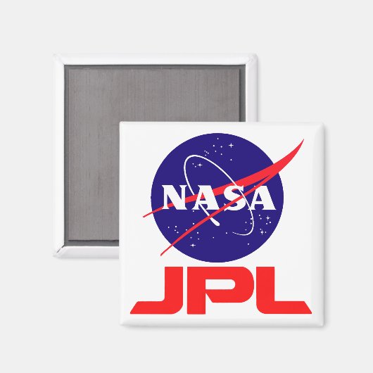 Jet Propulsion Laboratory Magneet (Voorkant / Achterkant)