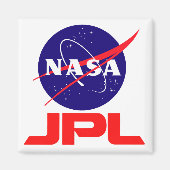 Jet Propulsion Laboratory Magneet (Voorkant)
