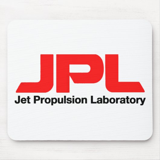 Jet Propulsion Laboratory Muismat (Voorkant)