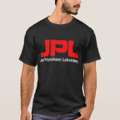 Jet Propulsion Laboratory T-shirt (Voorkant)