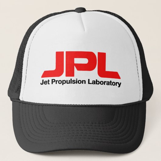 Jet Propulsion Laboratory Trucker Pet (Voorkant)