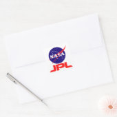 Jet Propulsion Laboratory Vierkante Sticker (Envelop)