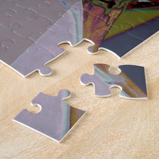 Jet Puzzle Legpuzzel (Zijkant)