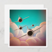 Jet Quartet - Mini Print (Voorkant / Achterkant)