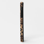 Jet Red Ciao Bella Luipaard Telefoon Hoes (Achterkant/links)