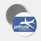Jet Rude Air Magneet (Voorkant / Achterkant)