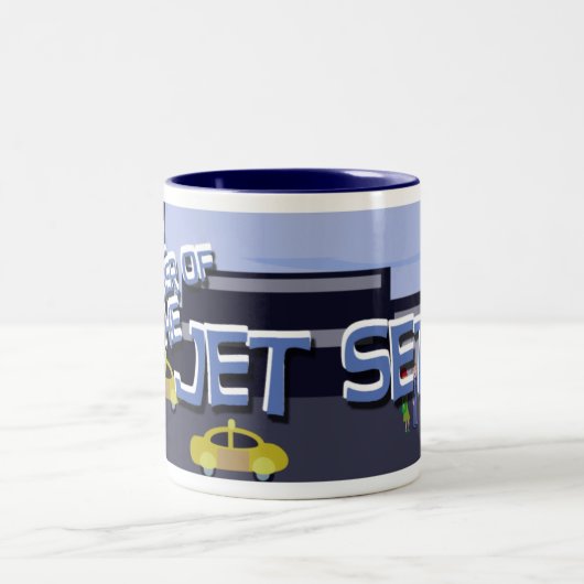 Jet Set Deluxe mok (Center)