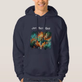 Jet, set, go! hoodie (Voorkant)