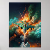 Jet, set, go! poster (Voorkant)