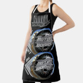 Jet Set Motor Werkt Schort (Insitu)