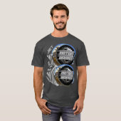 Jet Set Motor Werkt T-shirt (Voorkant volledig)