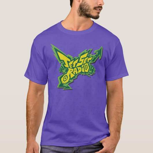 JET SET RADIOOOOOOOOO meisje T-shirt (Voorkant)