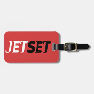 Jet Set Reizen Bagagelabel