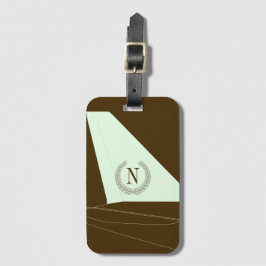 jet-setter bagagelabel