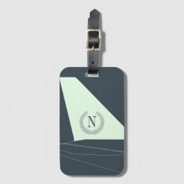 jet-setter bagagelabel