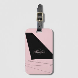 jet-setter bagagelabel