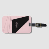 jet-setter bagagelabel (Voorkant (horizontaal))