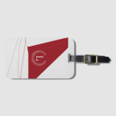 jet-setter bagagelabel (Voorkant (horizontaal))