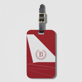 jet-setter bagagelabel