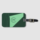 jet-setter bagagelabel (Voorkant (horizontaal))