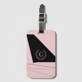 jet-setter bagagelabel