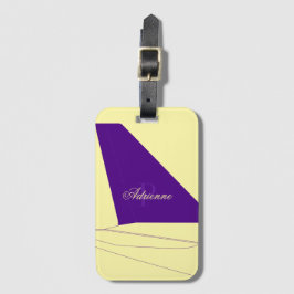 jet-setter bagagelabel