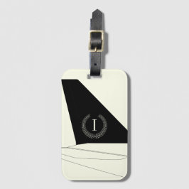 jet-setter bagagelabel