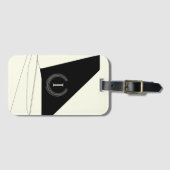 jet-setter bagagelabel (Voorkant (horizontaal))