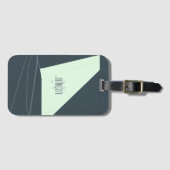 jet-setter bagagelabel (Voorkant (horizontaal))