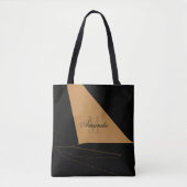 Jet-Setter-Canvas tas (Voorkant)