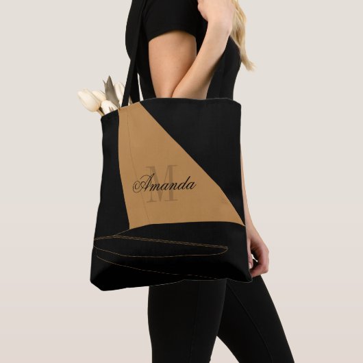 Jet-Setter-Canvas tas (Dichtbij)