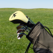 Jet Silhouet Golfheadcover (Insitu)